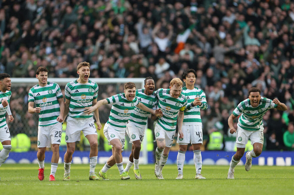 Seltik nakon penala slavio u "Old firmu" za plasman u polufinale Kupa Škotske