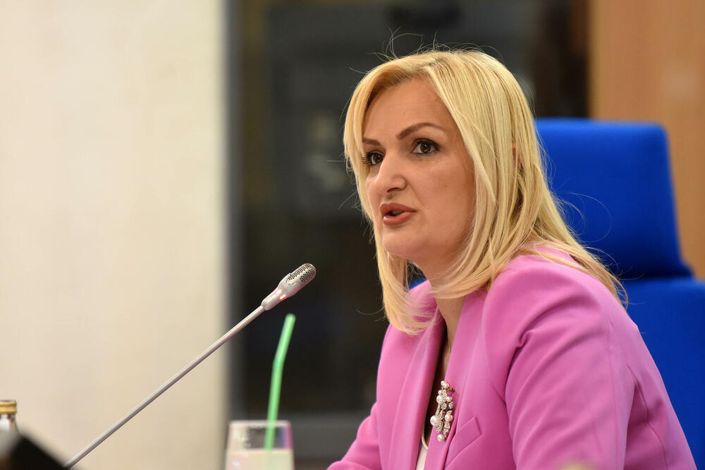 SEP predao predlog inicijative za razrješenje Jelene Borovinić Bojović