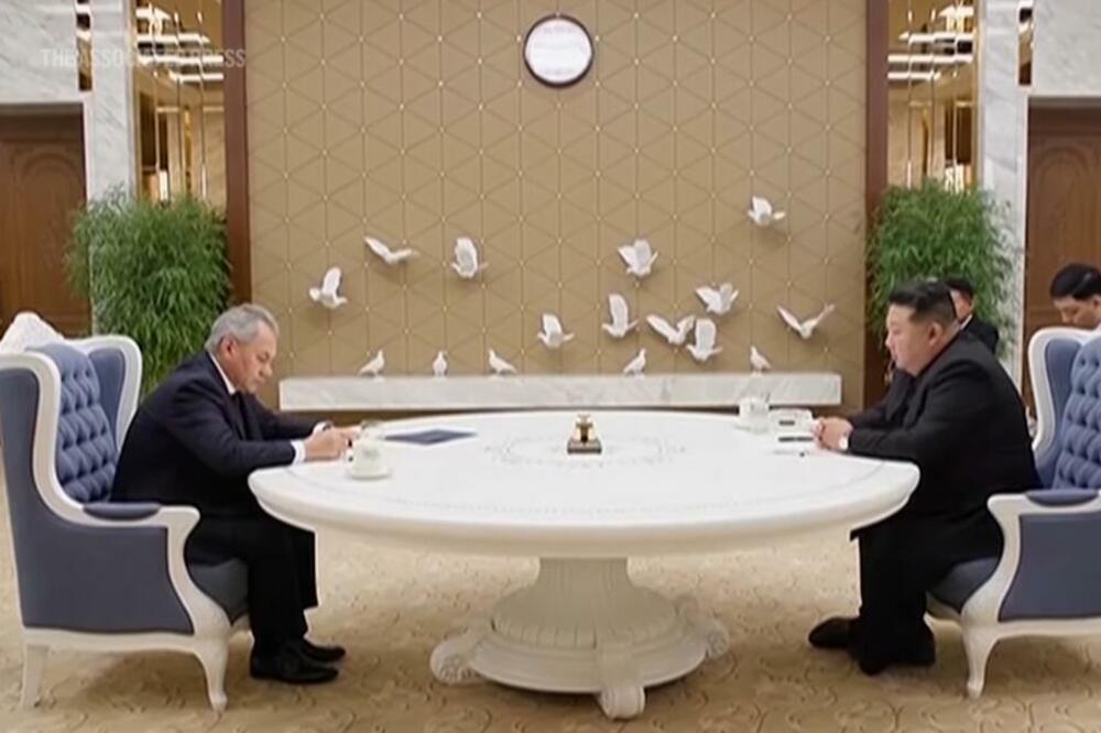 Sergej Šojgu u Sjevernoj Koreji razgovara sa Kim Džong Unom o ratu u Ukrajini