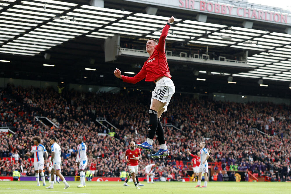 Šeško je ponovo heroj Junajteda, "đavoli" nakon preokreta savladali Kristal Palas