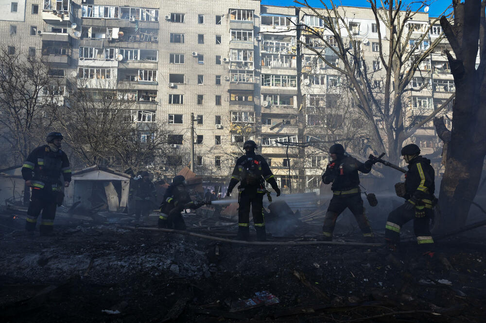 Šestoro poginulih u ruskim vazdušnim napadima na Ukrajinu