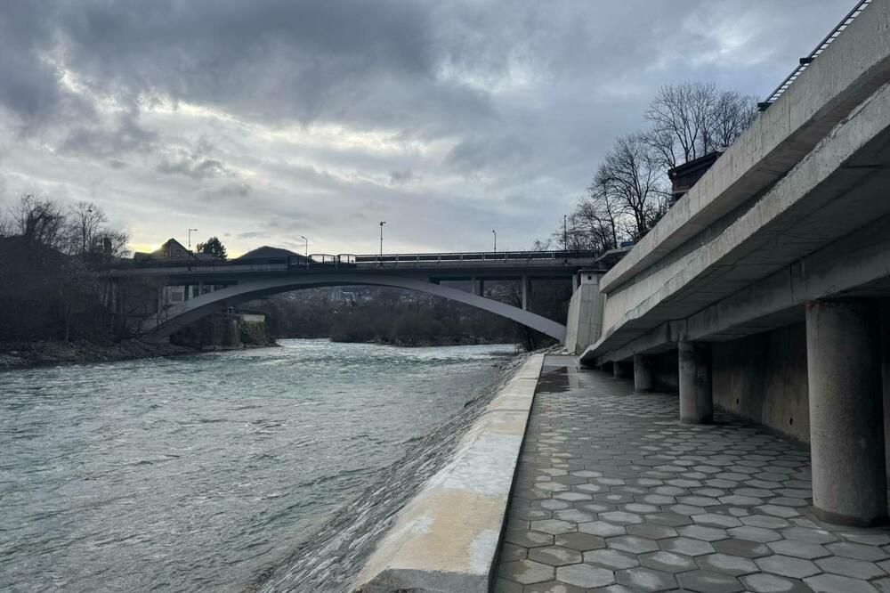 Šetalište u Bijelom Polju dobija finalni izgled