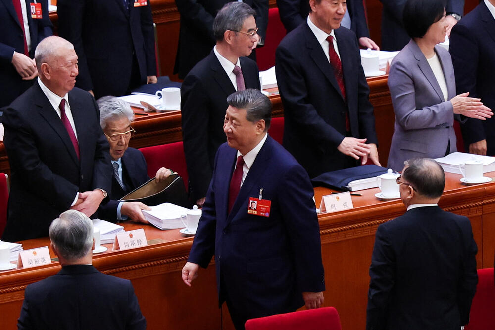 Si učestvovao u diskusiji na godišnjoj sjednici najvišeg političkog savjetodavnog tijela Kine