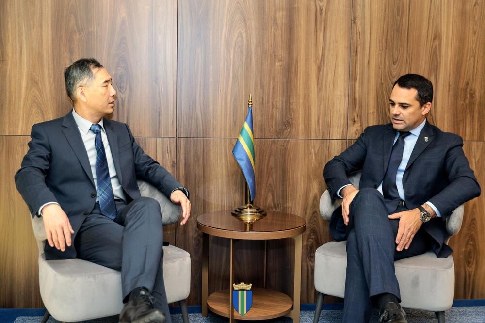 Sijufeng i Raičević: Između Kine i Crne Gore postoje čvrsti temelji prijateljstva