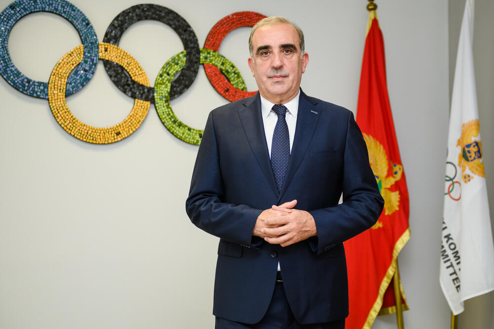 Simonović: Rezultati u 2025. godini snažan signal da se crnogorski sport kreće u dobrom pravcu