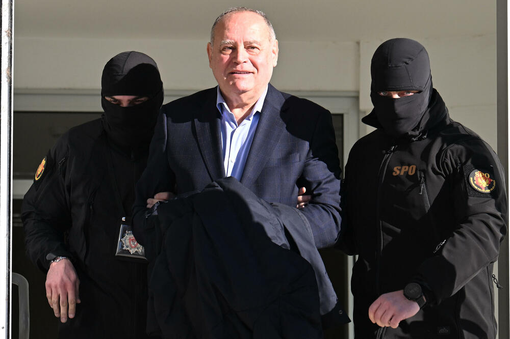 Simović poslat u pritvor