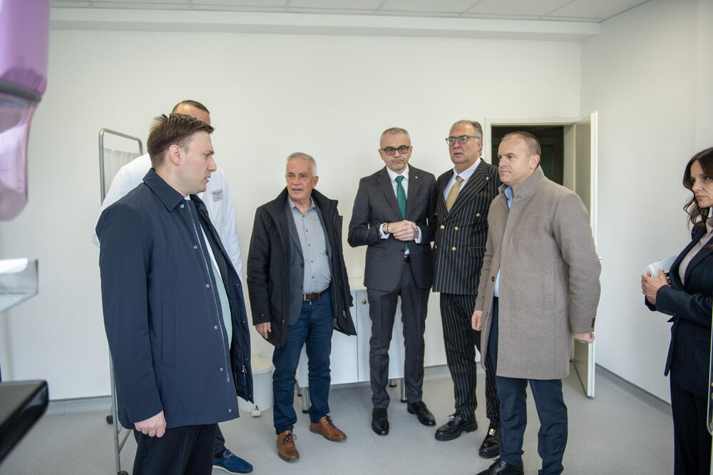 Šimun u Rožajama: Zdravstveni sistem mora jednako kvalitetno funkcionisati u cijeloj državi