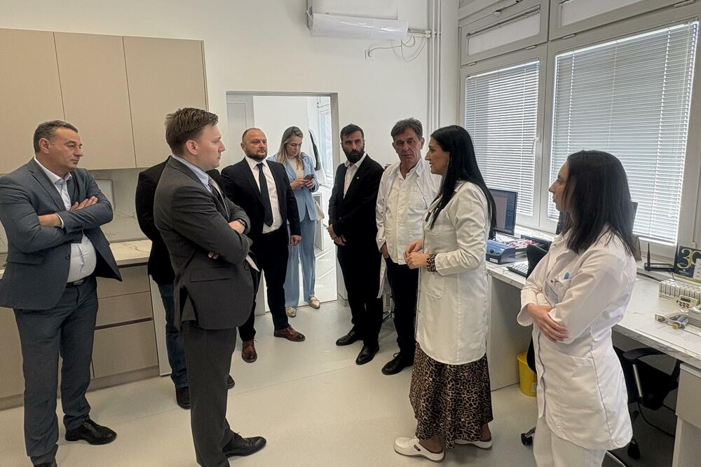 Šimun: Ulaganja u Dom zdravlja Kolašin potvrđuju opredijeljenost da jačamo primarnu zdravstvenu zaštitu