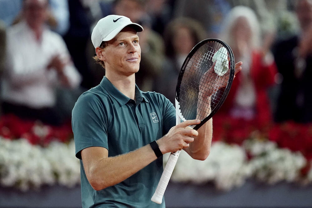 Siner savladao Hodara za plasman u polufinale Mastersa u Madridu