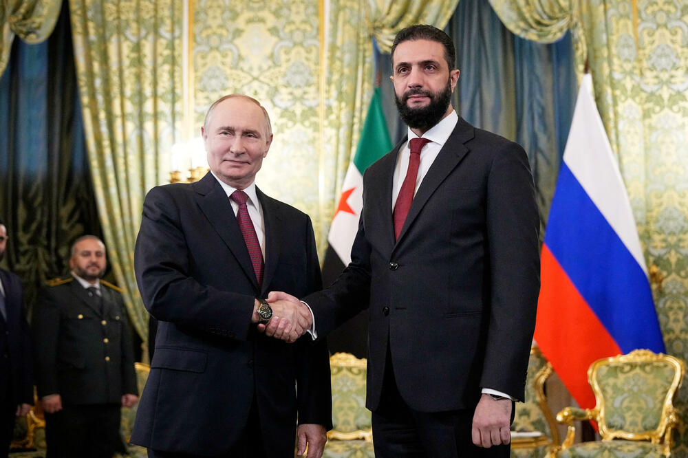 Sirijski predsjednik kazao Putinu da hoće da redefiniše odnose Moskve i Damaska