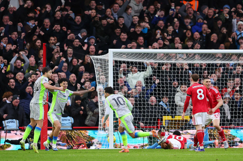 Siti slavio na "Siti graundu" i preuzeo prvo mjesto, čeka se odgovor Arsenala