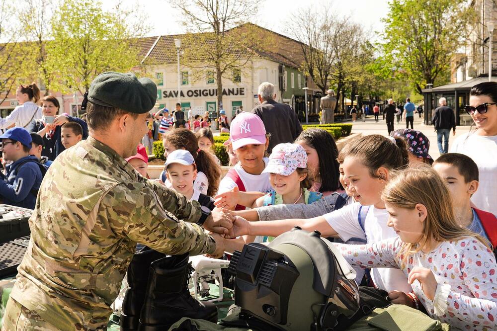 Sjutra u Podgorici promocija Vojske Crne Gore i naoružanja