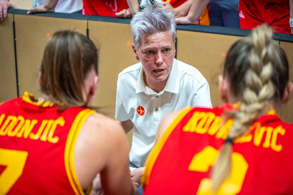 Škerović prezadovoljna mlađima: Ono što smo imali u mlađim selekcijama sada dolazi do izražaja i na seniorskom nivou