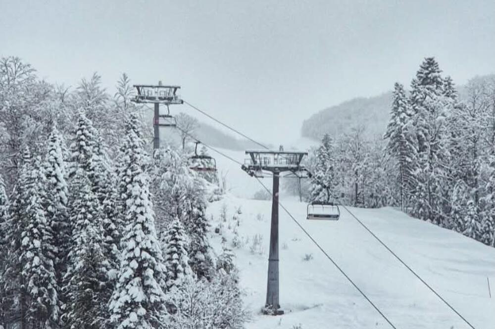 Skijalište Kolašin 1600 ponovo otvoreno