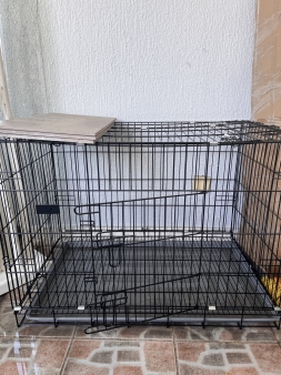 Sklopiv žičani kavez za pse