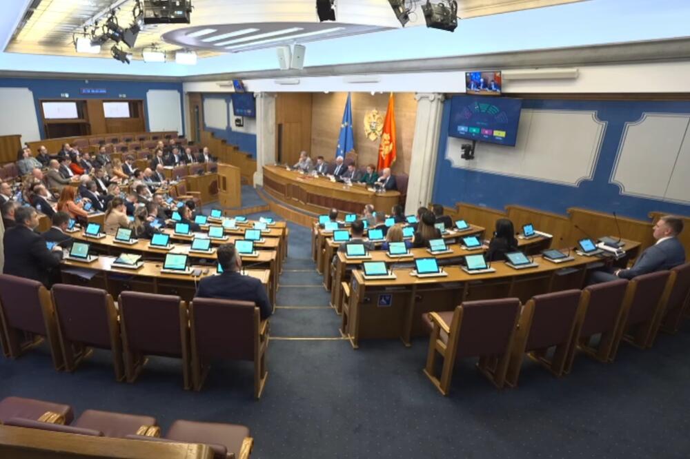 Skupština usvojila izmjene Zakona o unutrašnjim poslovima i Zakon o ANB-u