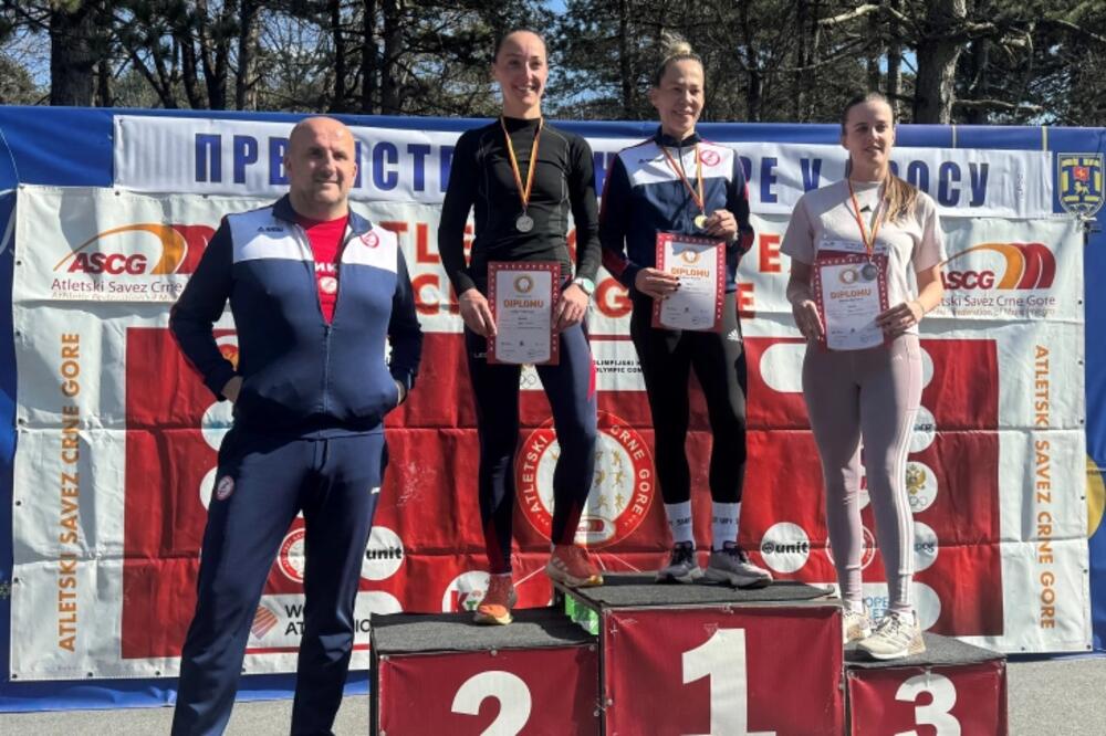 Slađana Pejović 20. put najbolja, slavio i Kukuličić