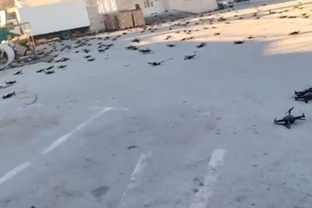 Slučaj oborenih dronova u Budvi pred kotorskim ODT-om