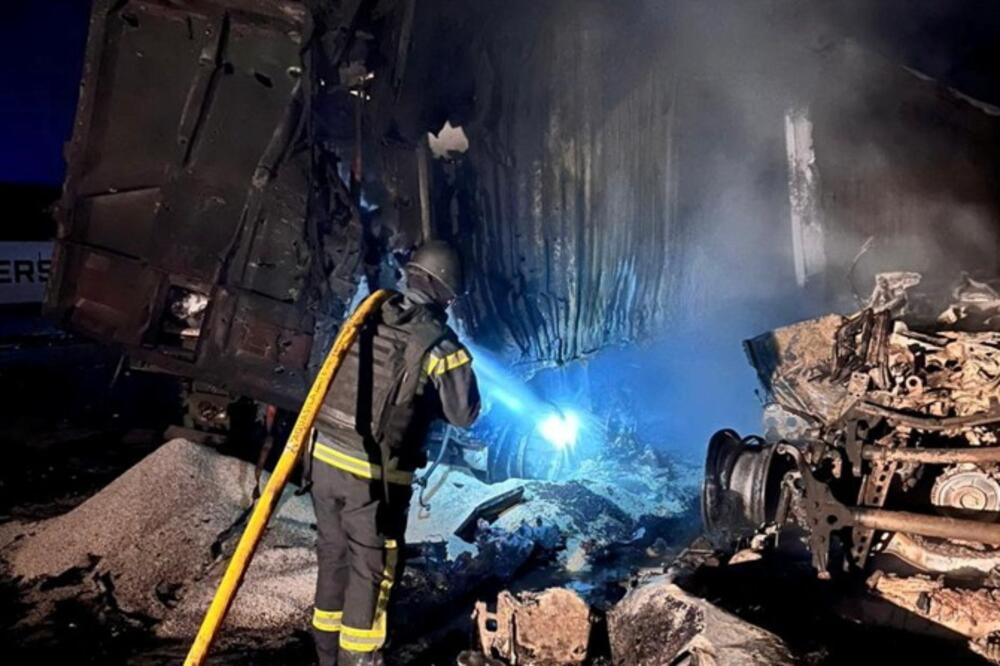 Služba za vanredne situacije: U ruskom napadu na Odesu poginulo osam ljudi, 27 ranjeno