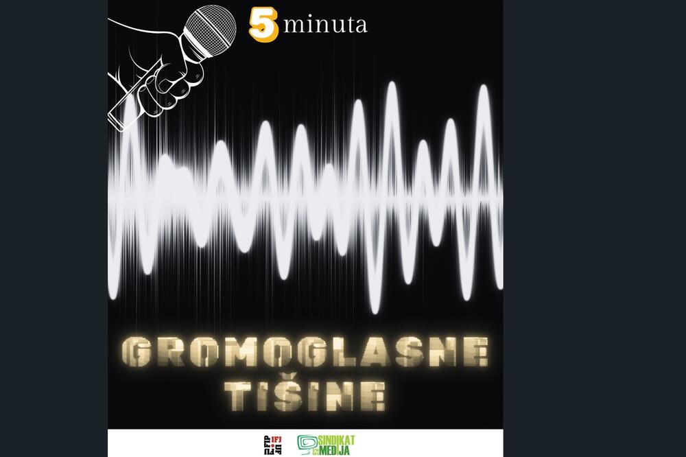 SMCG: Mediji da se 3. maja uključe u akciju "Pet minuta gromoglasne tišine"