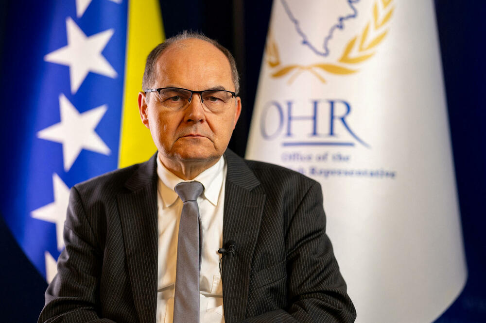 Šmit: Podnio sam ostavku zbog pritisaka, ne samo na mene, već i na strukture Dejtonskog sporazuma