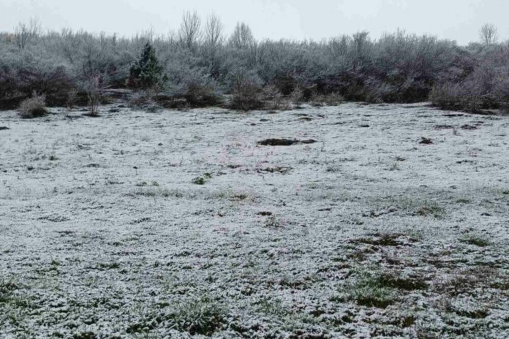 Snijeg na Žabljaku, u Rožajama, Nikšiću, Kolašinu, Pljevljima i Beranama, temperature u nekim opštinama ispod nule