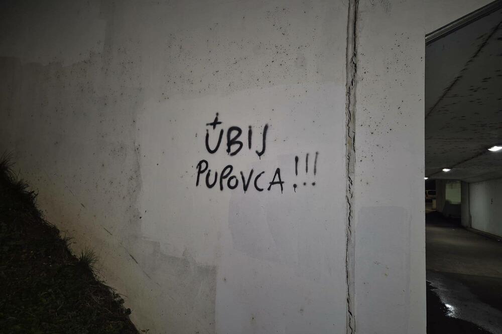 SNV: U Zagrebu ispisani grafiti sa pozivom na ubistvo Milorada Pupovca