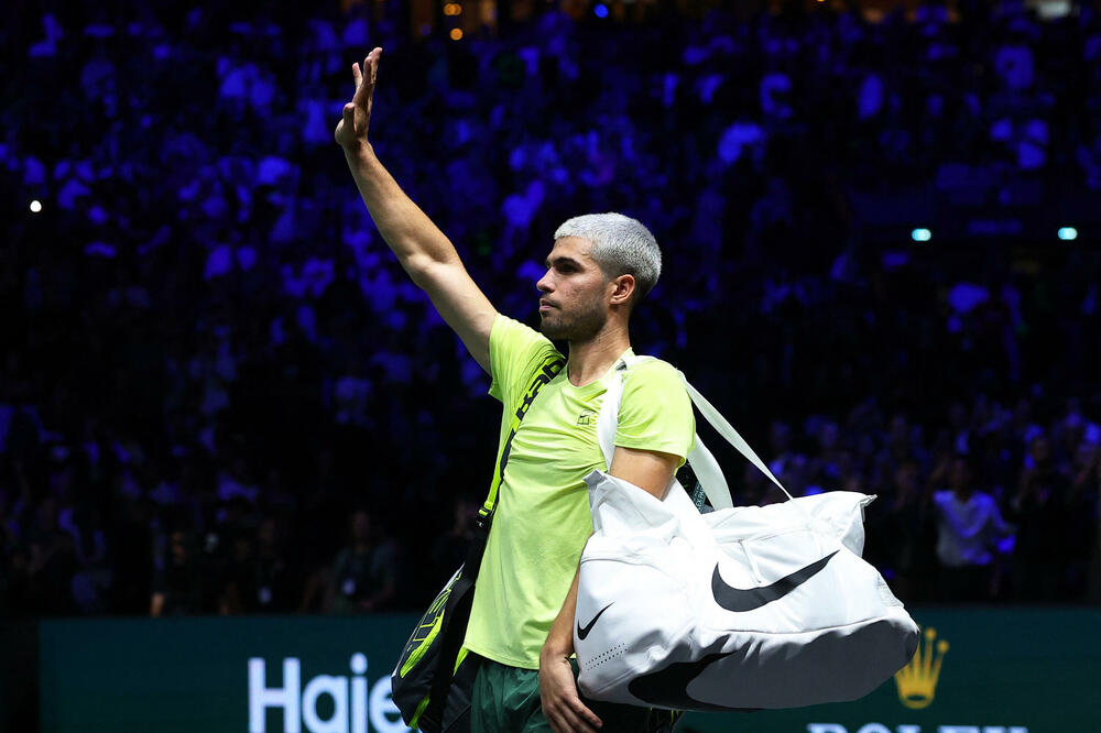 Šok u Parizu: Nori eliminisao Alkarasa