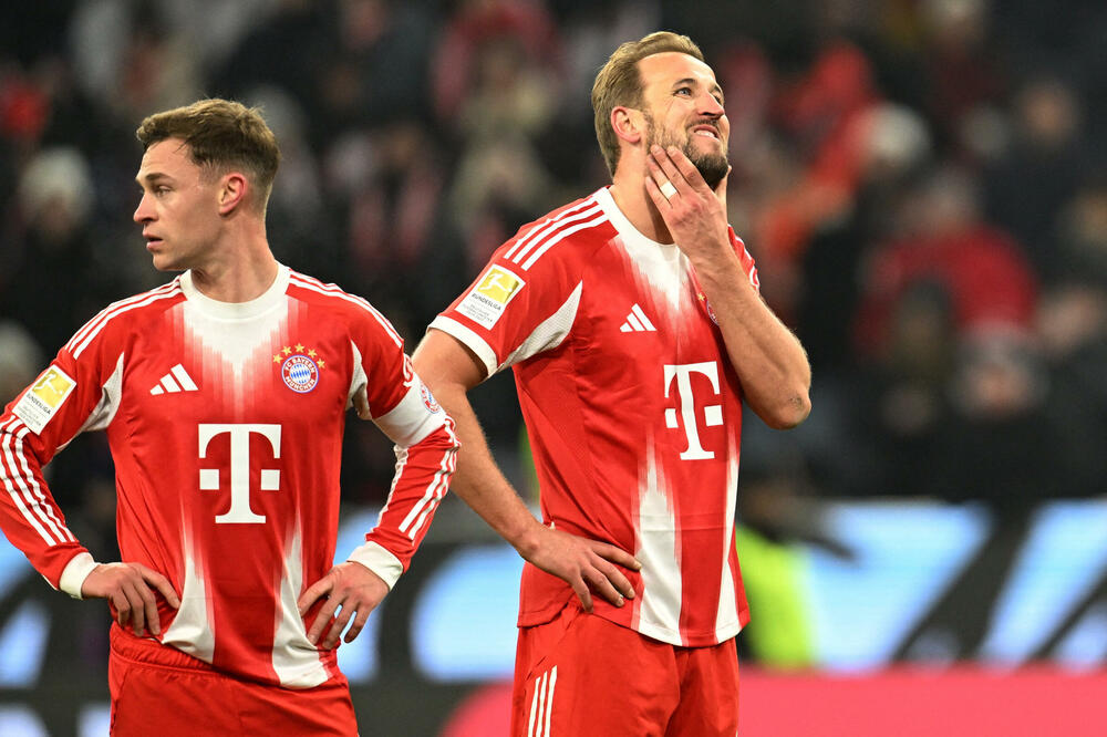 Šok za Bajern - prvi poraz u Bundesligi u sezoni