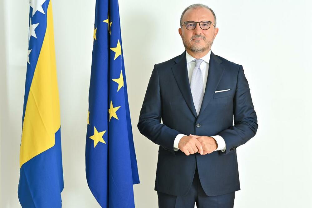 Soreka: EU želi BiH kao svoju članicu, ali to ne može da želi više u odnosu na domaće vlasti