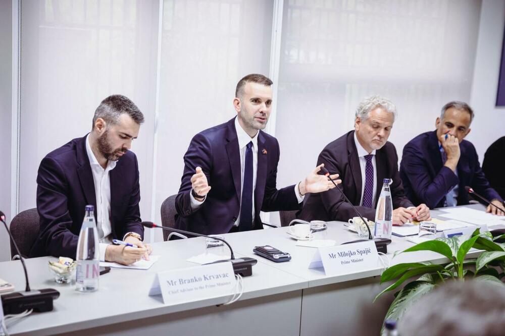 Spajić: Ambasadori članica EU jednoglasni da je Crna Gora najnapredniji kandidat za članstvo