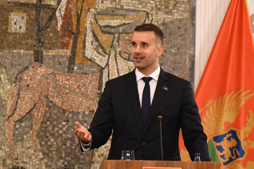 Spajić: Evropska Crna Gora je ideja koja nas danas spaja, birajmo povjerenje umjesto podjela