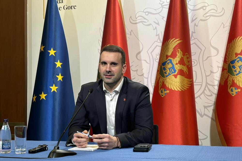 Spajić: Prestanak mandata Đuranović nije bio presedan, ista situacija je bila i kada je penzionisan Drašković