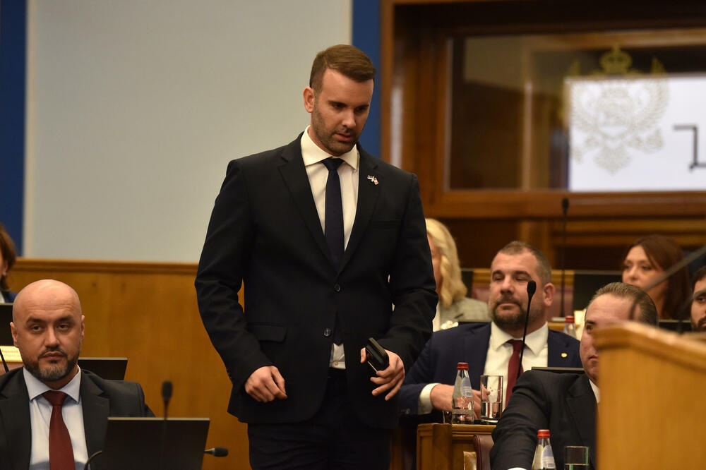 Spajić u Skupštini, još nije počelo glasanje o predlozima zakona o unutrašnjim poslovima i ANB-u