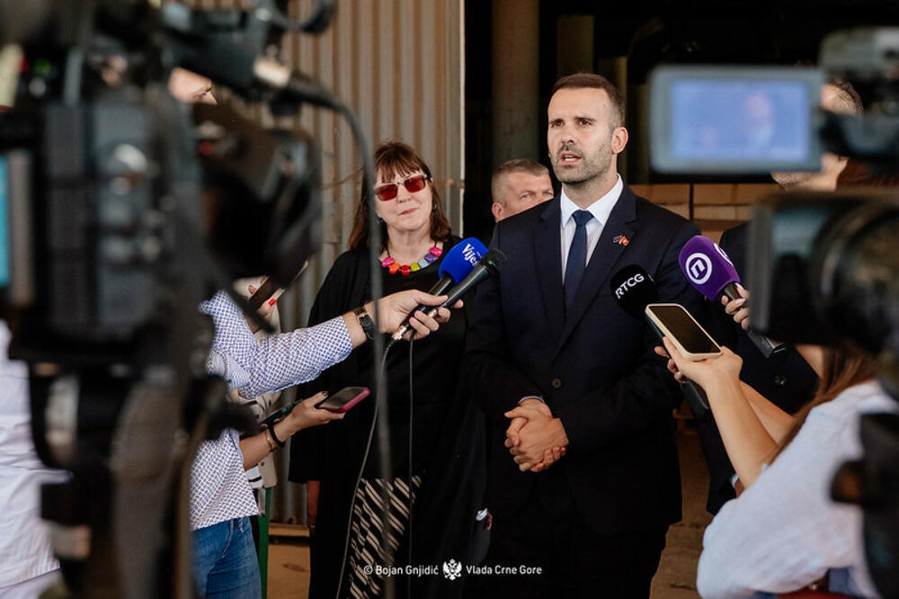 Spajić u srijedu sa građanima koji protestuju na Kruševom ždrijelu