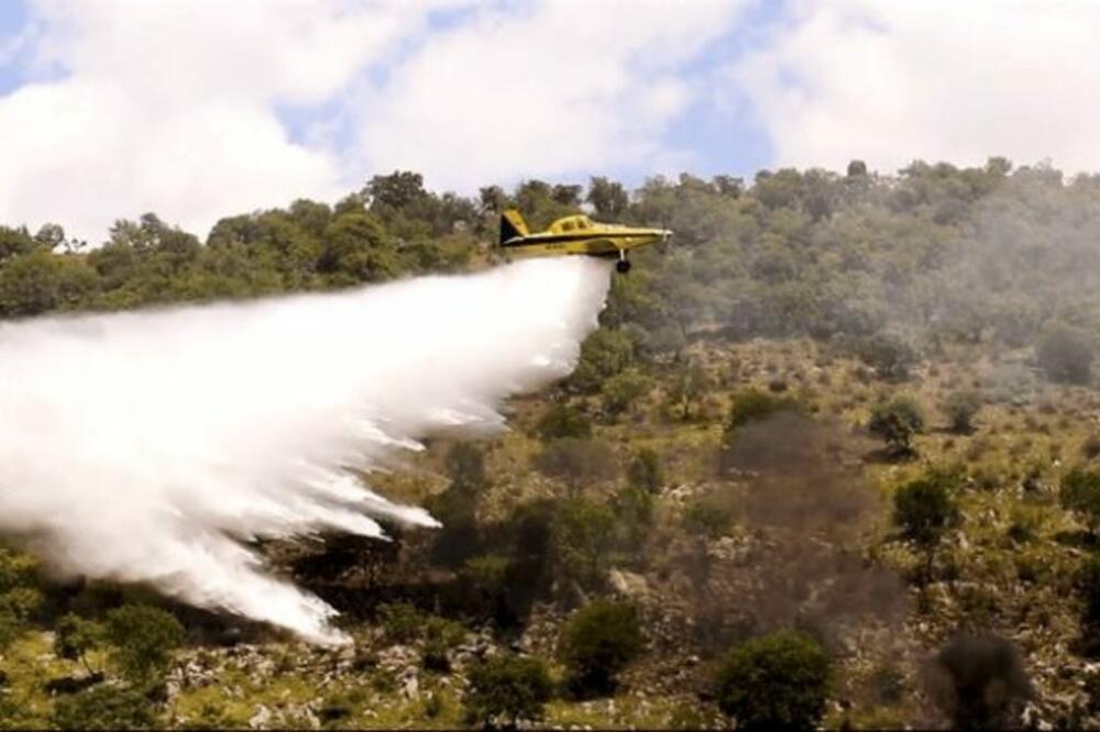 Spajić: Vlada obezbijedila dodatni protivpožarni avion za predstojeću požarnu sezonu