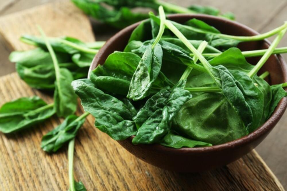 Spanać - namirnica koja lako topi suvišne kilograme