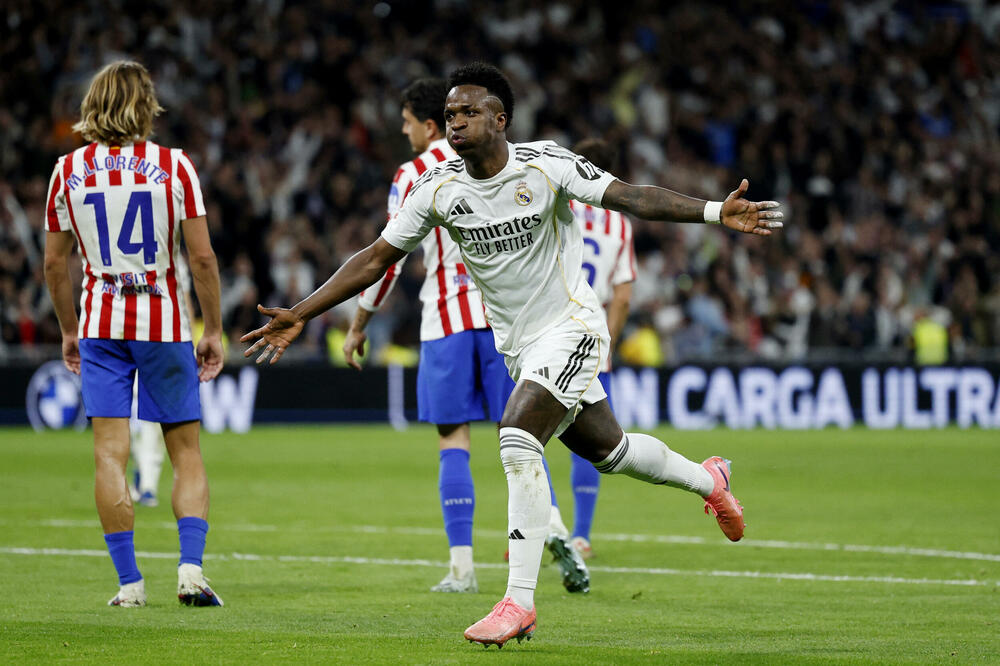 Spektakl u Madridu: Dva gola Vinisijusa, projektil Moline i pobjeda Reala