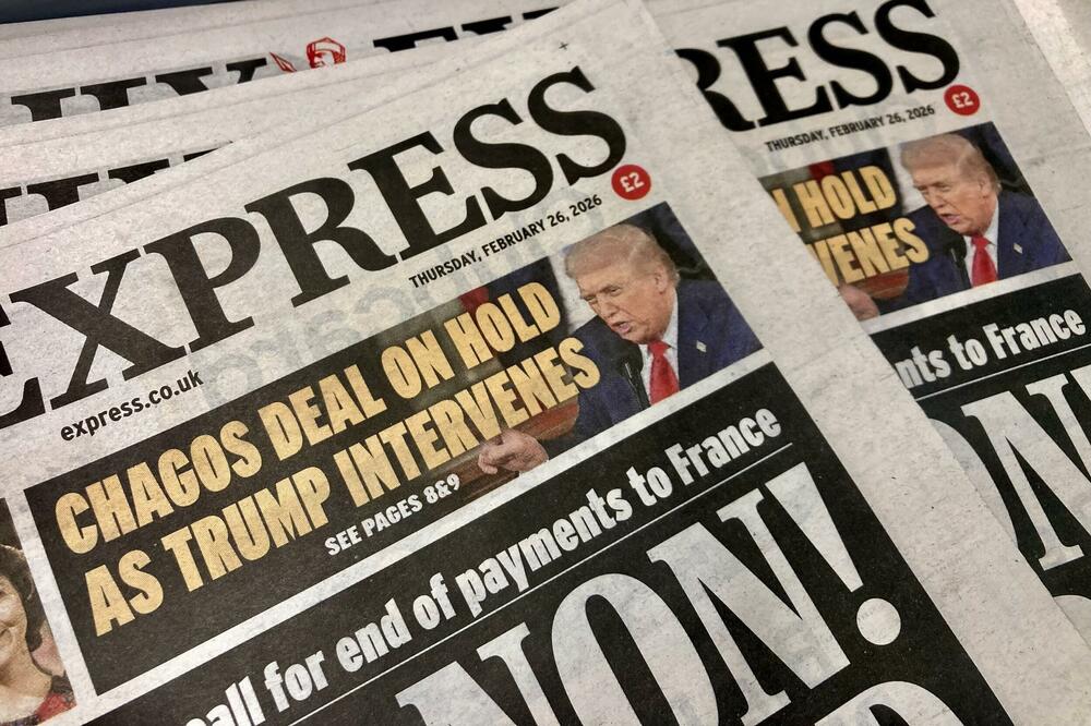 Sporazum o britanskoj predaji ostrva oko Maldiva Mauricijusu, odložen zbog Trampa