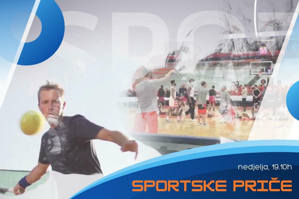 Sportske priče – nedjelja u 19:10h