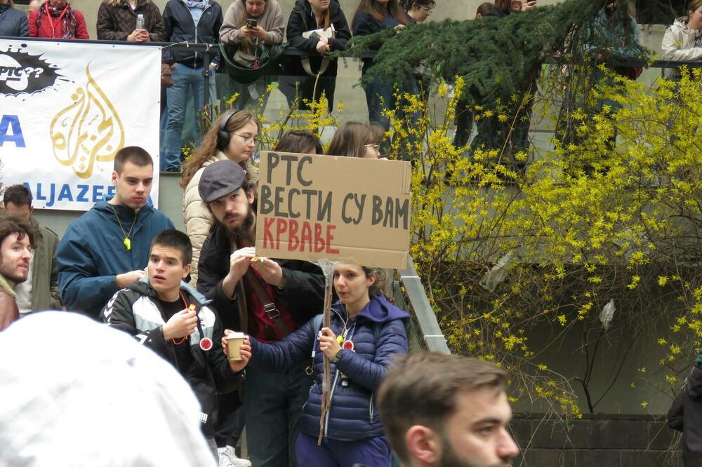 „Sramno ćutanje EU o protestima”