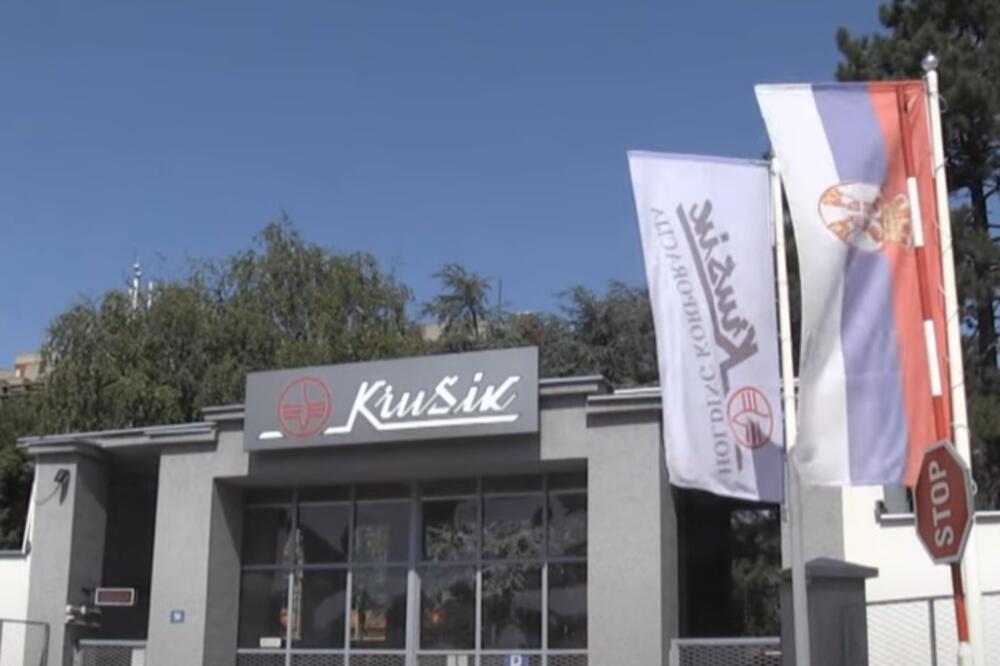 Srbija: Eksplozija u fabrici "Krušik", lakše povrijeđeno sedam radnika