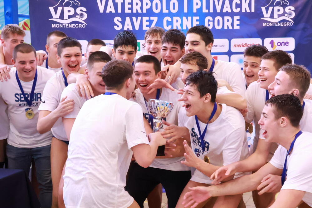 Srbija osvojila Easter U15 Cup u Budvi