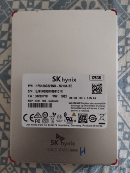 SSD 128gb