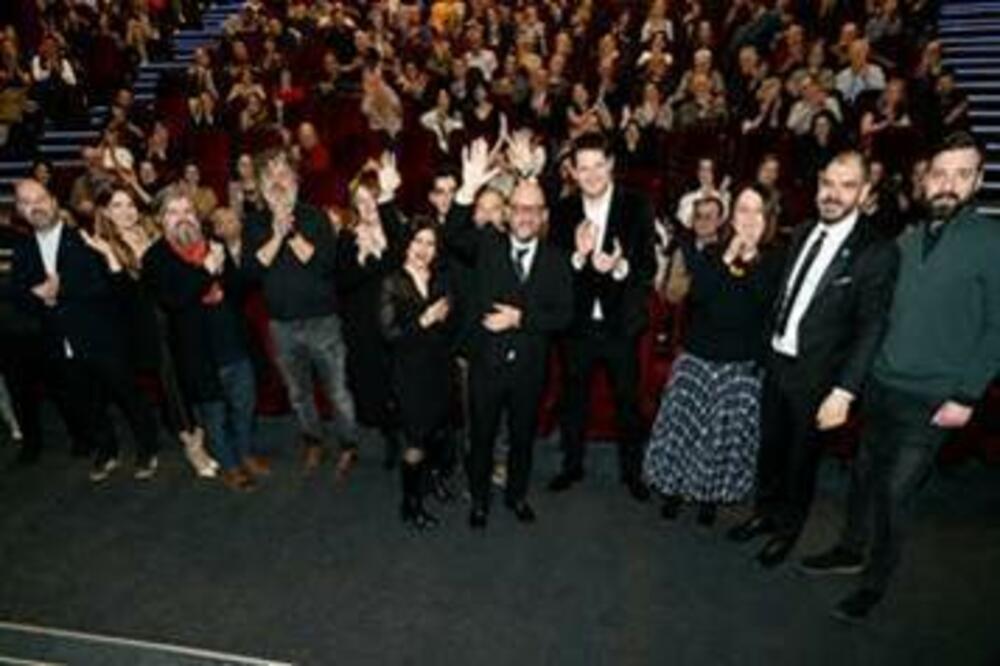 Stajaće ovacije na srpskoj premijeri filma &bdquo;Obraz&ldquo; u Beogradu