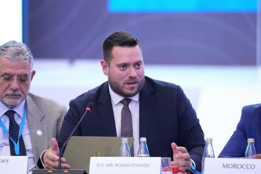Stanišić: Parlamentarna diplomatija ključna za očuvanje stabilnosti i jačanje odnosa među državama
