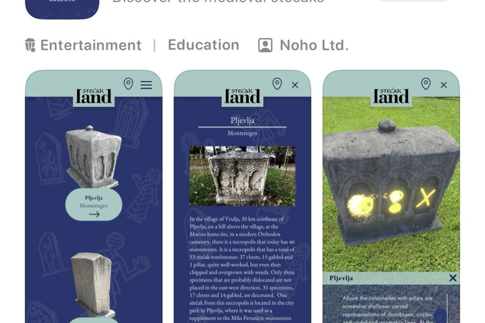 StećakLand: Kada srednji vijek oživi kroz VR i AR tehnologije