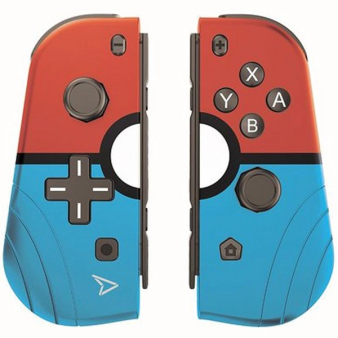 Steelplay Twin Pads - Pokeball Theme