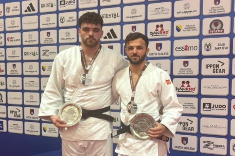 Stefan Kovinić i Jahja Nurković srebrni na Evropa openu u Sarajevu