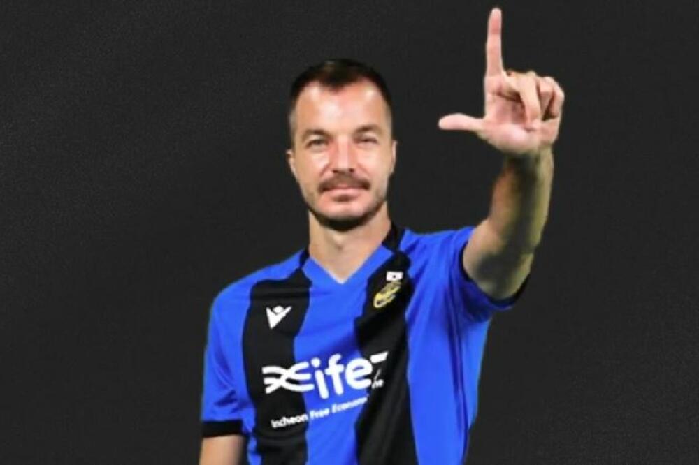 Stefan Mugoša namjestio nišanske sprave, pogodio u petoj utakmici u nizu - dva gola za pobjedu Inčona